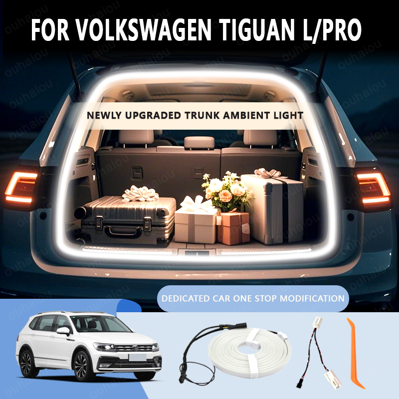 Lighting Bolt Decor - For Volkswagen Series Tiguan L/Pro Trunk