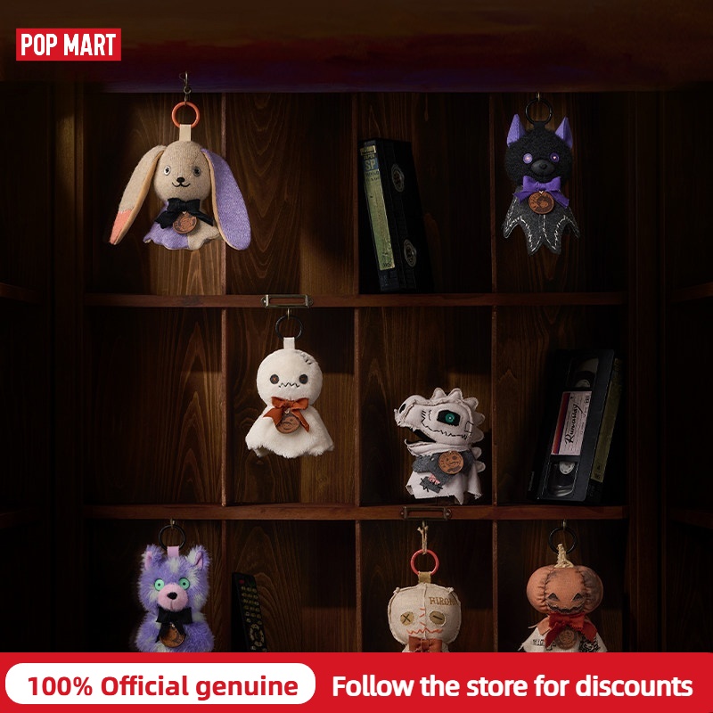 Lighting Home Decor Items - Genuine POP MART Hirono Dark Scene