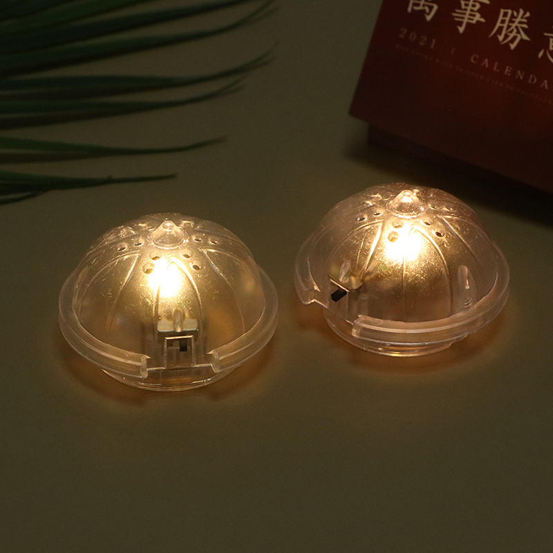 Lighting Decor House - 1Pc Dollhouse Miniature Lighting Park Simulation