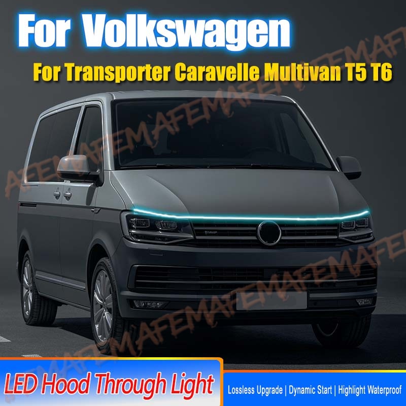 Lighting Bolt Decor - LED Car Hood Atmosphere Light Strip