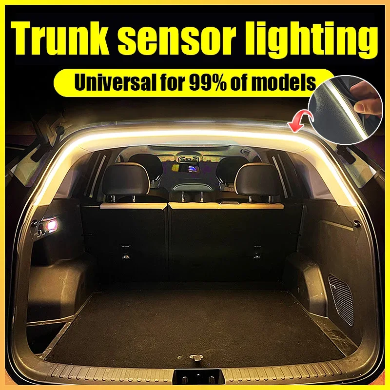 2/4M LED Car Trunk Light Strip - Lighting Bolt Decor review and price