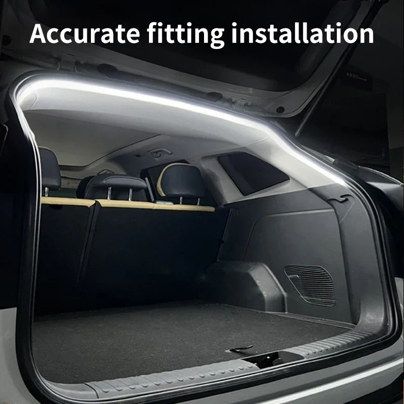 2/4M LED Car Trunk Light Strip - Lighting Bolt Decor review and price