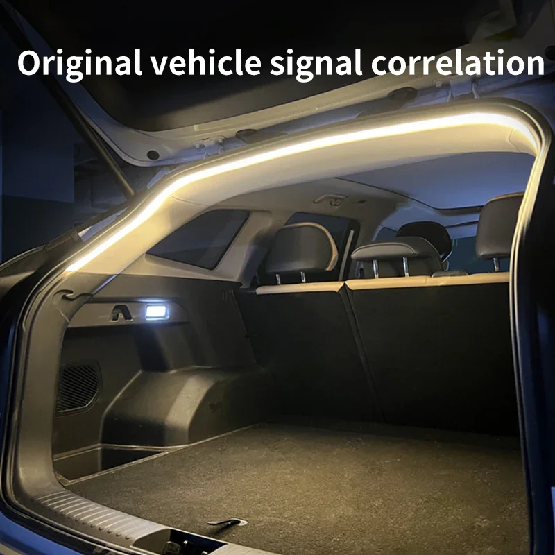 2/4M LED Car Trunk Light Strip - Lighting Bolt Decor review and price