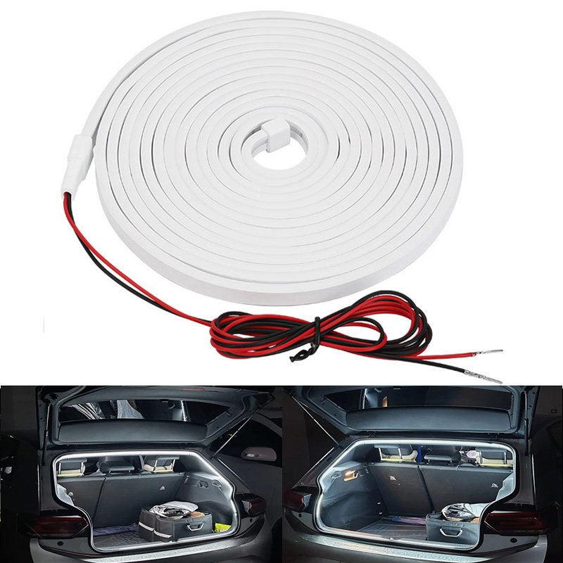 Car trunk lighting LED strip w - Lighting Bolt Decor review and price