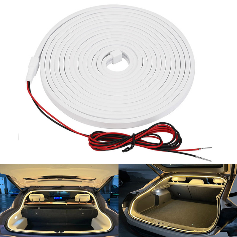 Car trunk lighting LED strip w - Lighting Bolt Decor review and price