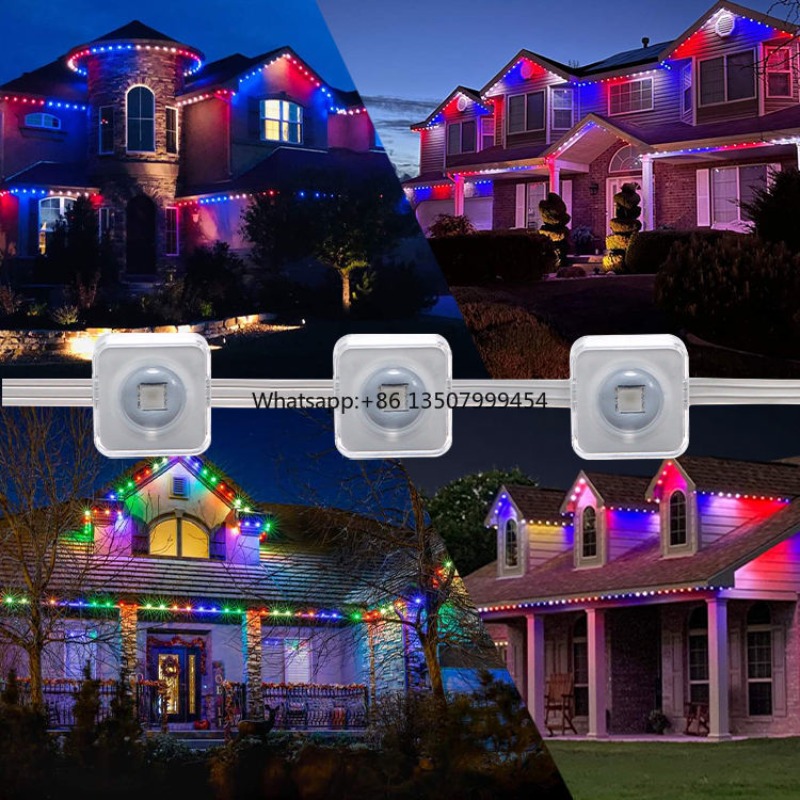 WiFi-Controlled Smart LED Stri - Lighting Decorative review and price