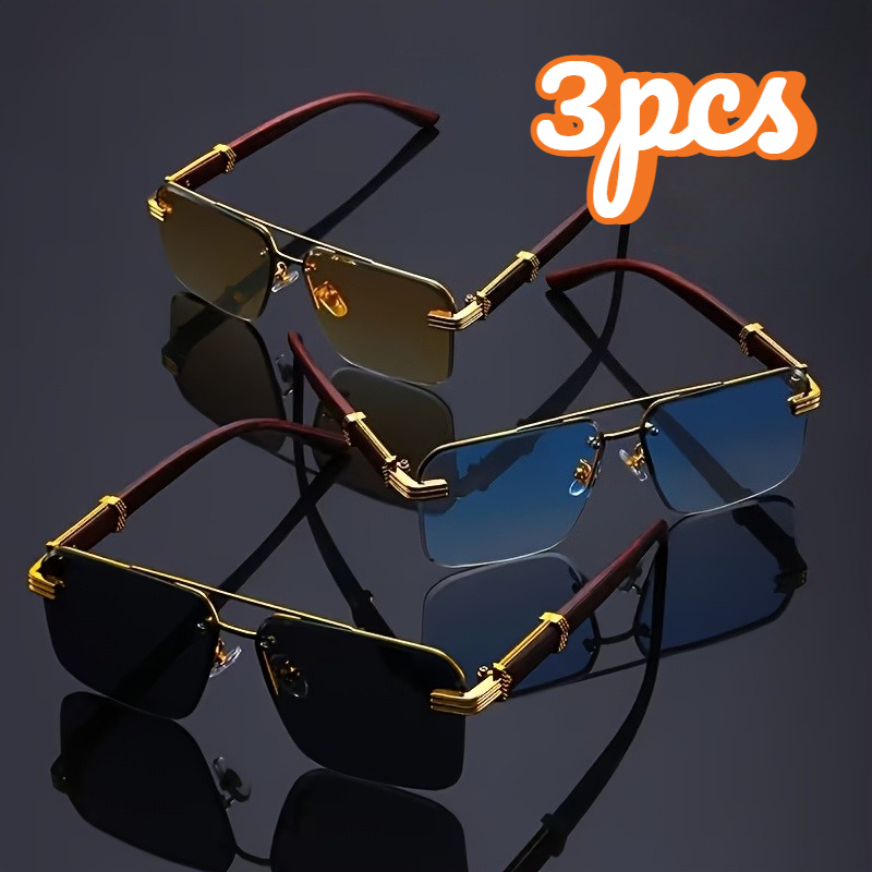 3‑Pack Vintage Rimless Single‑ - Lighting Decor Woodbridge review and price