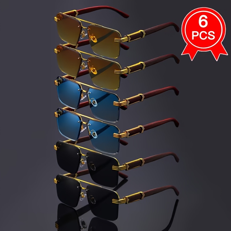 6‑Pack Vintage Rimless Single‑ - Lighting Decor Woodbridge review and price
