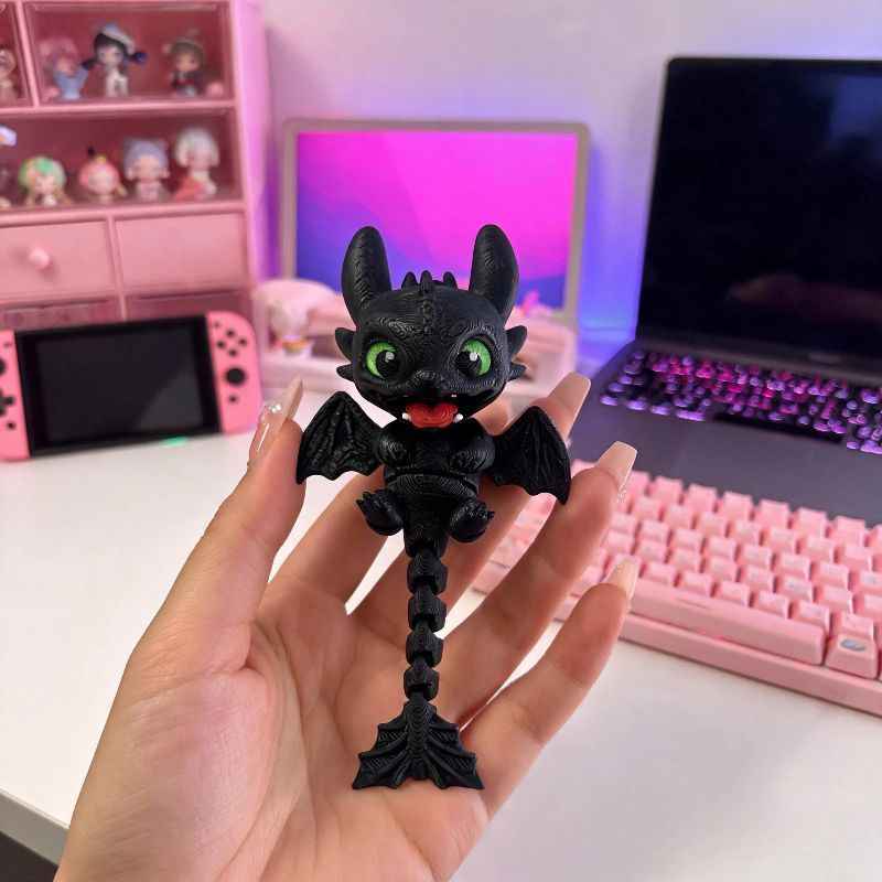 3D Printed Articulated Dragon  - Pendant Light Shade review and price