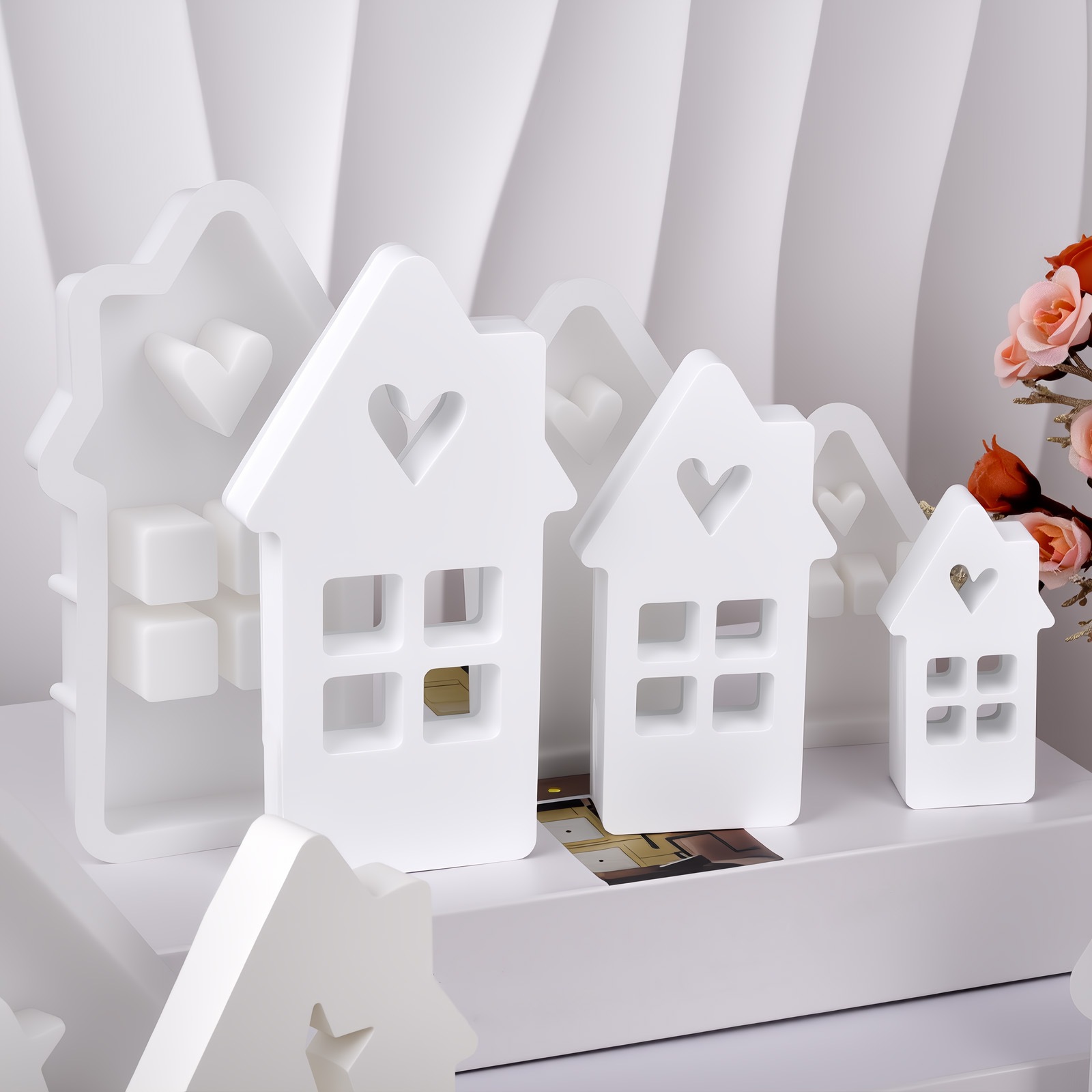 Star Heart House Silicone Mold - Lighting Decor House review and price