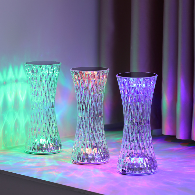 Crystal Bedside Table Lamps Xm - Lighting Decor Bedroom review and price