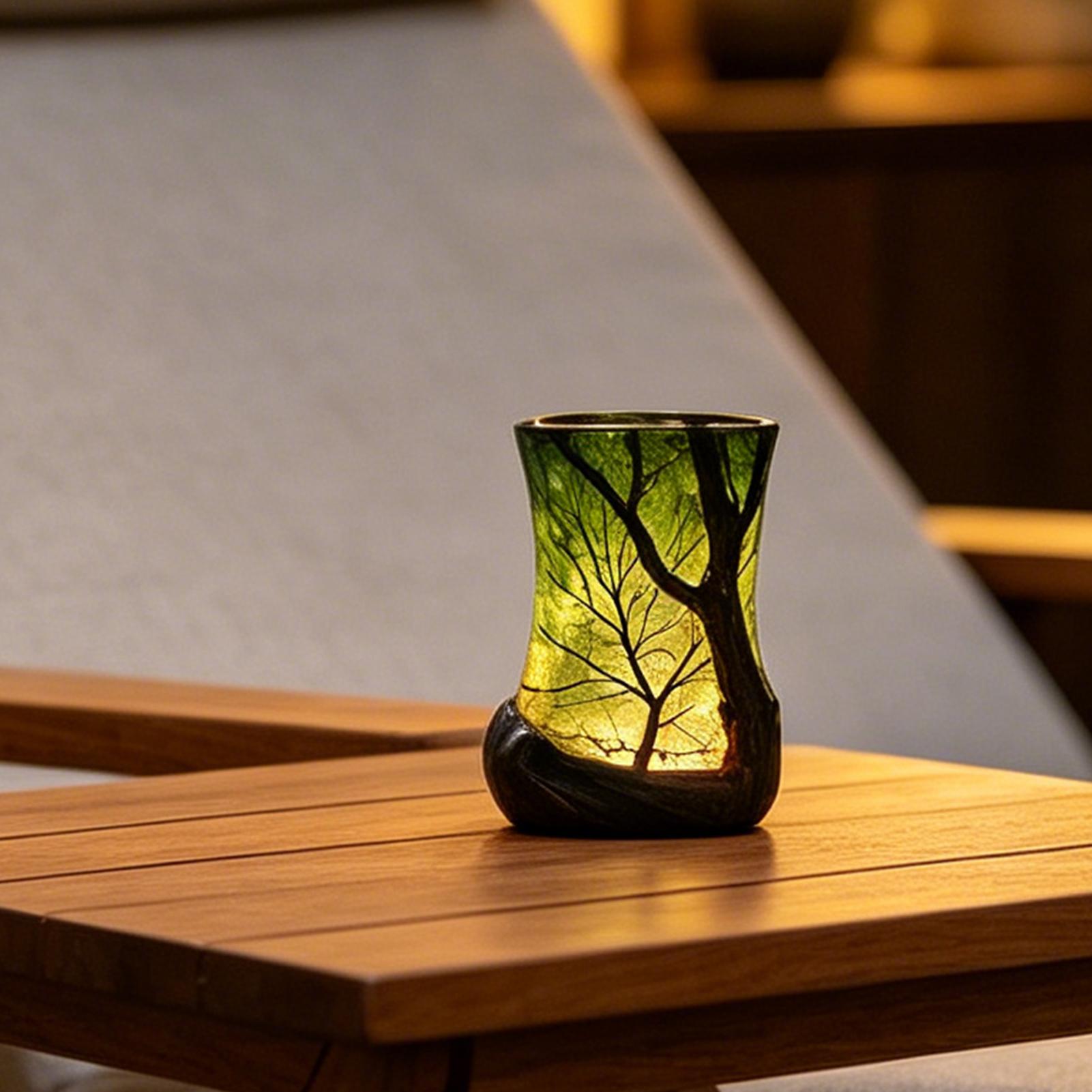 Bedside Table Lamp Forest Nigh - Lighting Decorative review and price