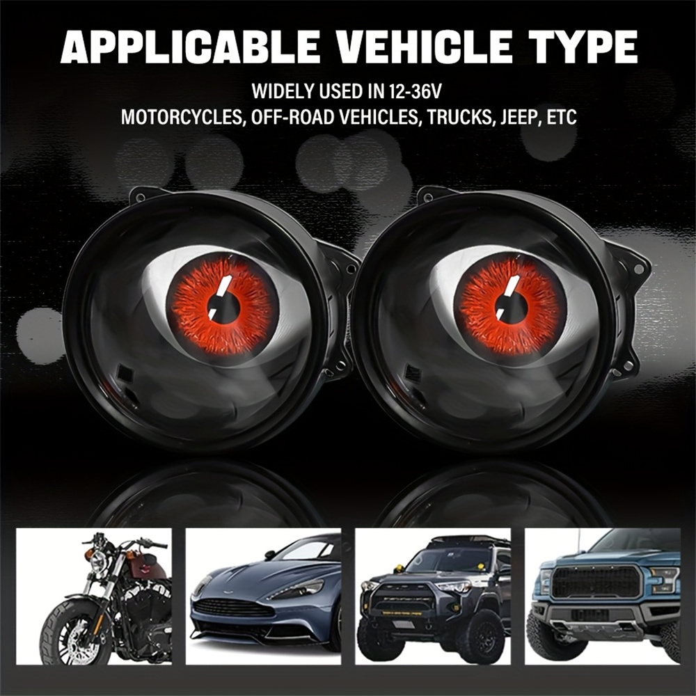  6-Mode Led Dynamic Devil Eye - Lighting Decorative review and price