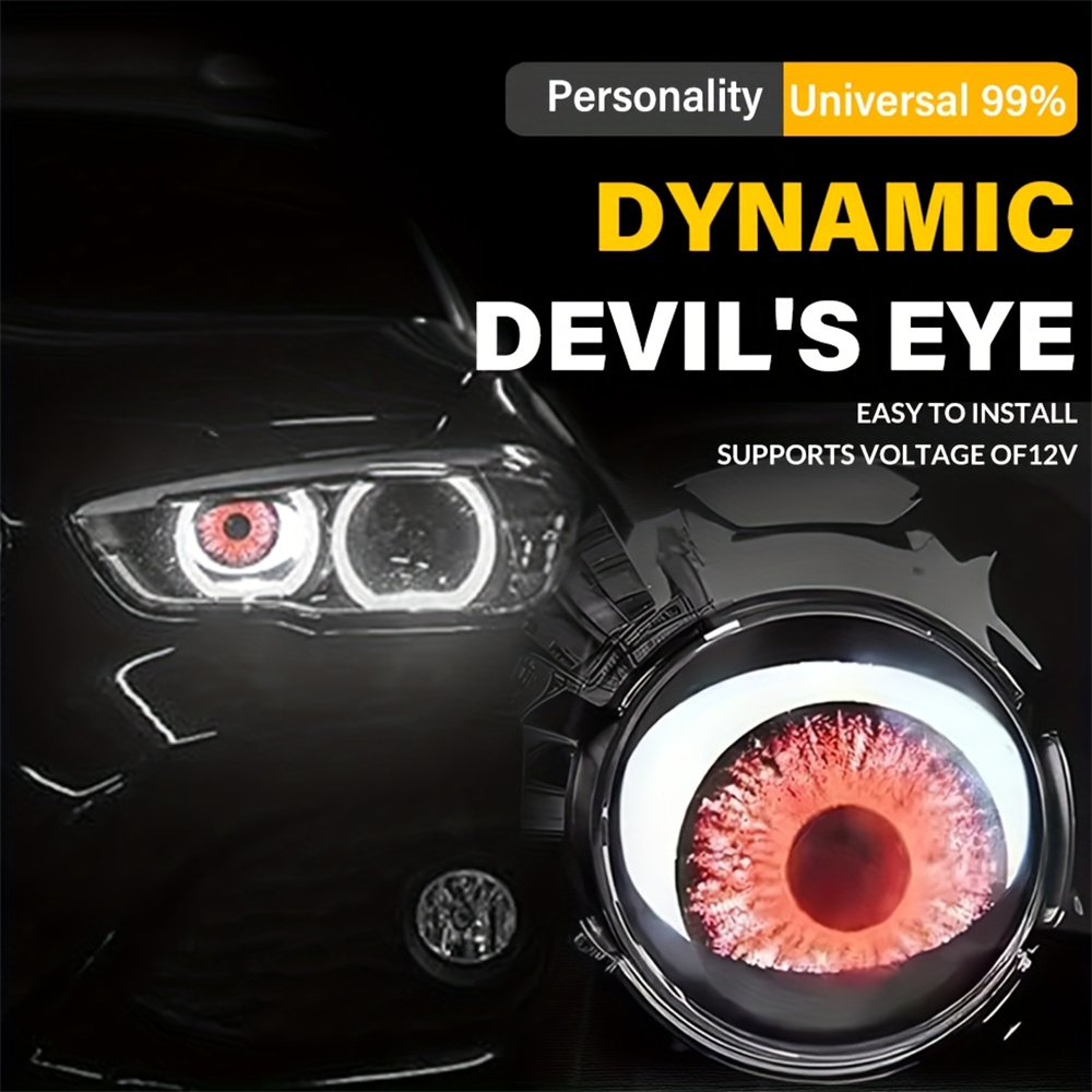  6-Mode Led Dynamic Devil Eye - Lighting Decorative review and price
