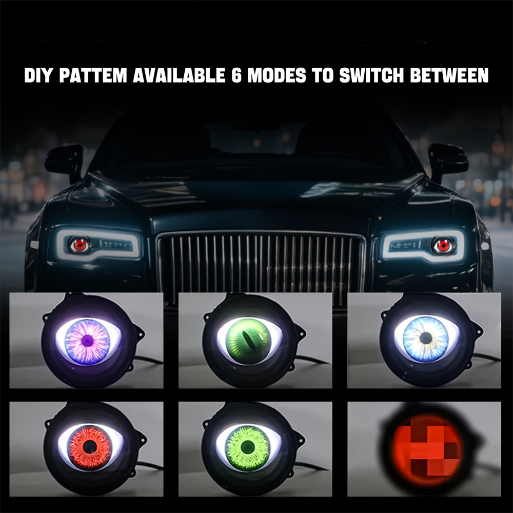  6-Mode Led Dynamic Devil Eye - Lighting Decorative review and price