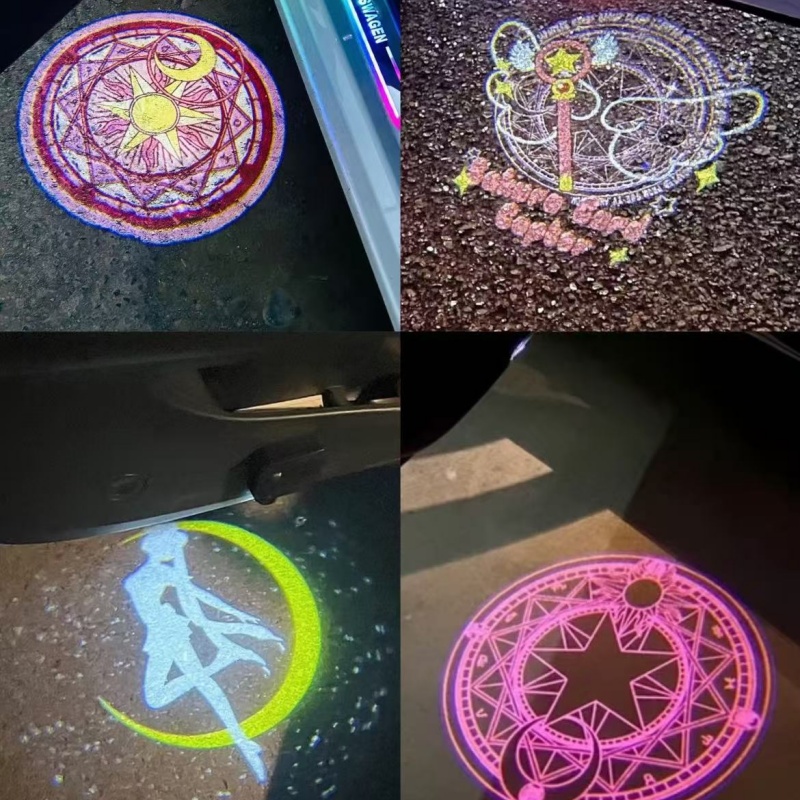 Sailor Moon Anime Car Welcome  - Led Moon Lamp review and price