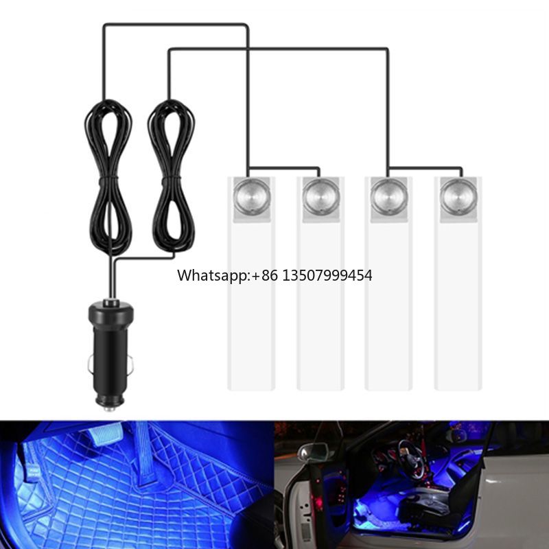 Car Atmosphere Light 12 V Inte - Lighting Decorative review and price