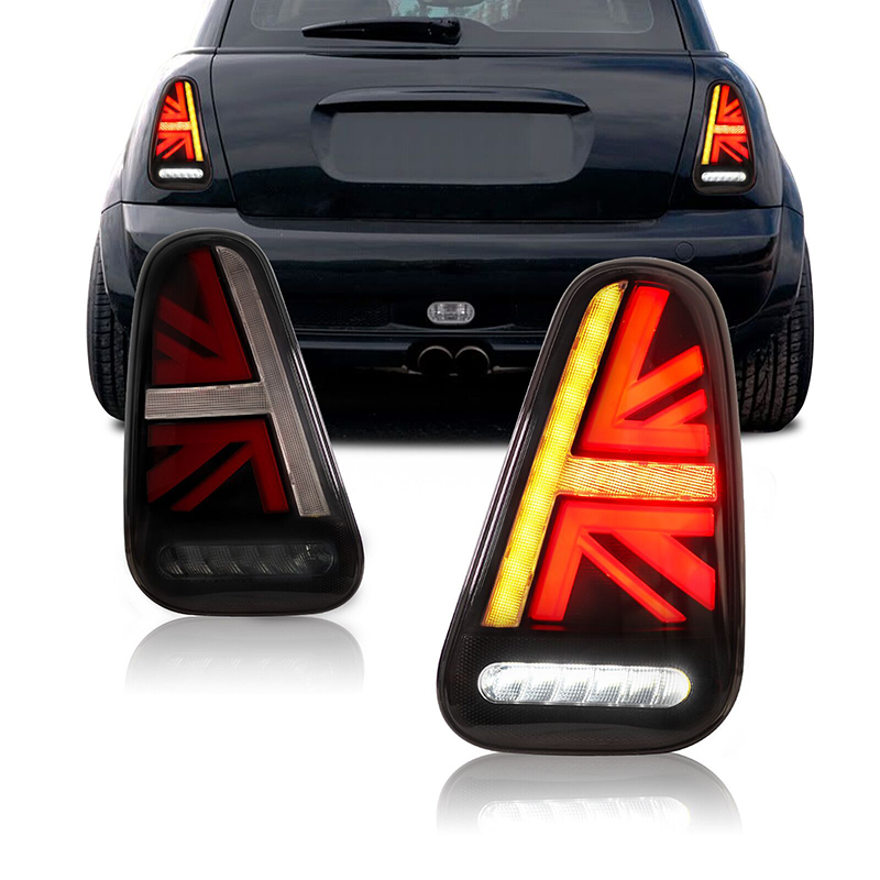 Union Jack Style LED Tail Ligh - Union Lighting & Decor Photos review and price