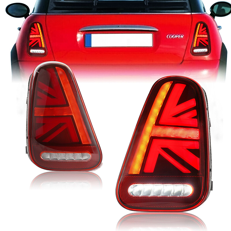 Union Jack Style LED Tail Ligh - Union Lighting & Decor Photos review and price