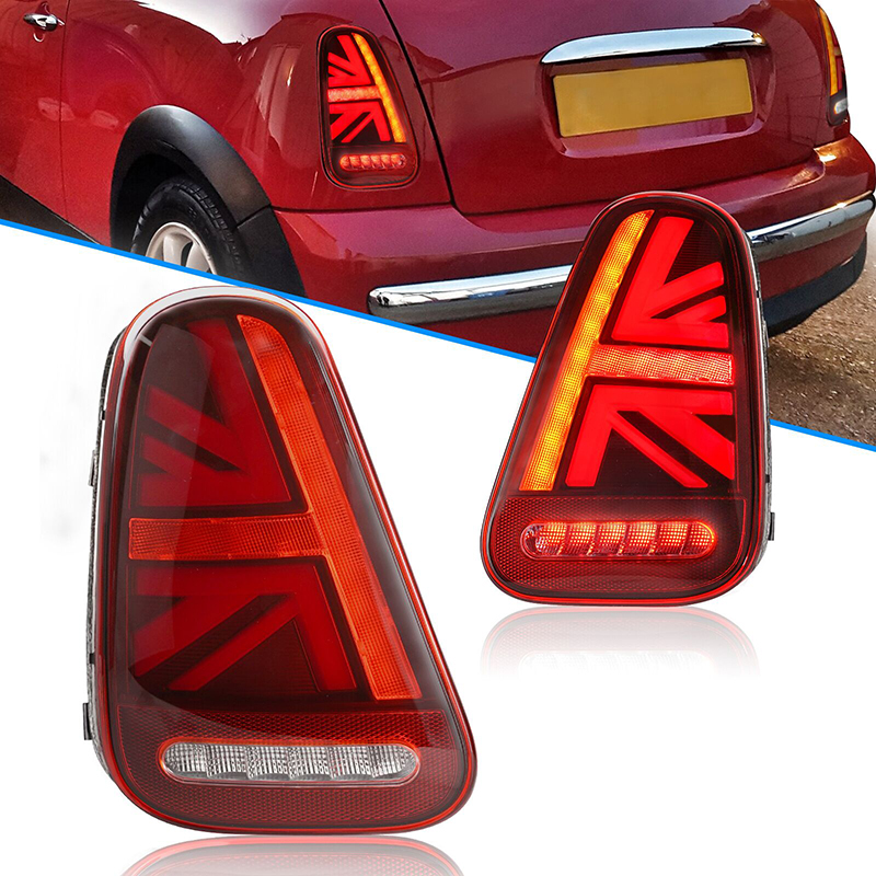 Union Jack Style LED Tail Ligh - Union Lighting & Decor Photos review and price