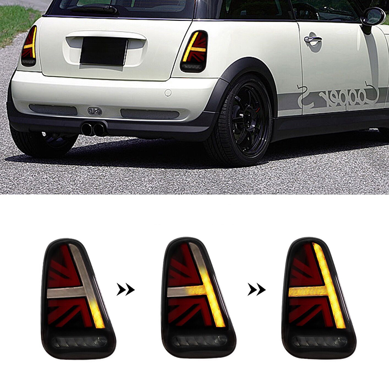 Union Jack Style LED Tail Ligh - Union Lighting & Decor Photos review and price
