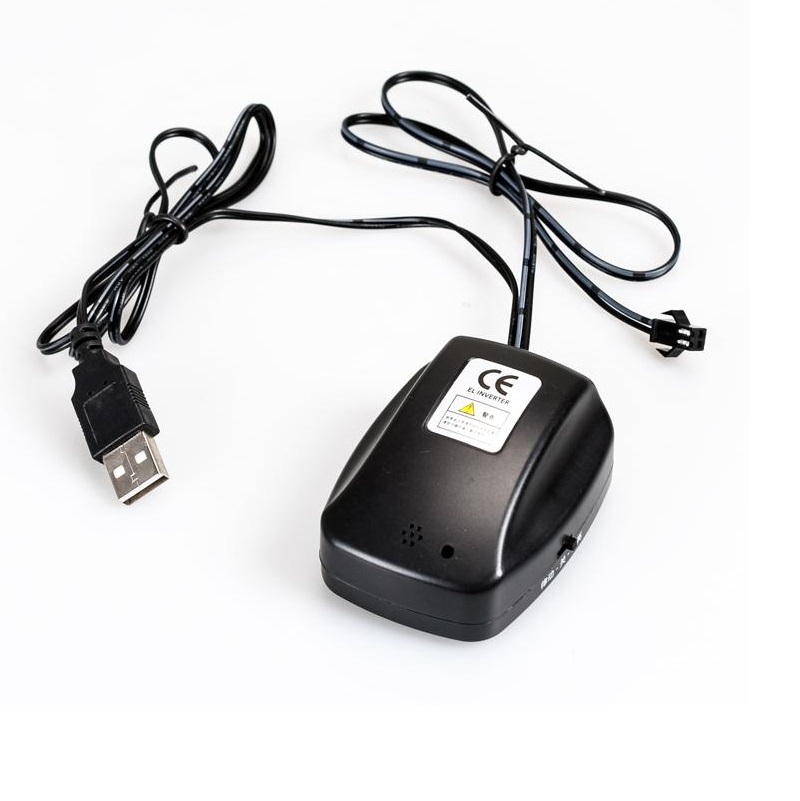 DC 12V EL Line USB Cigarette L - Lighting Bolt Decor review and price
