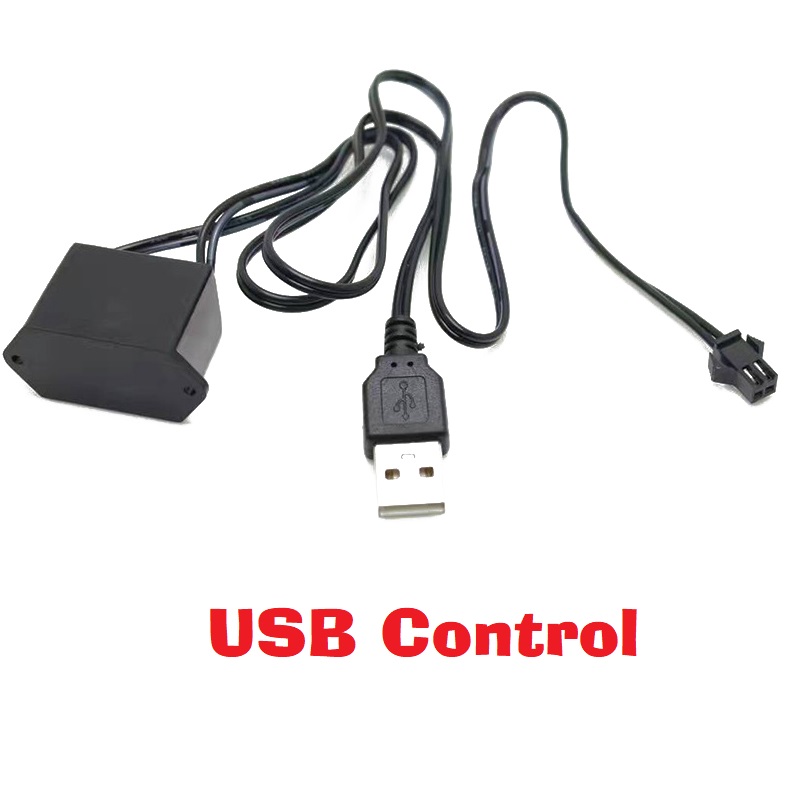 DC 12V EL Line USB Cigarette L - Lighting Bolt Decor review and price