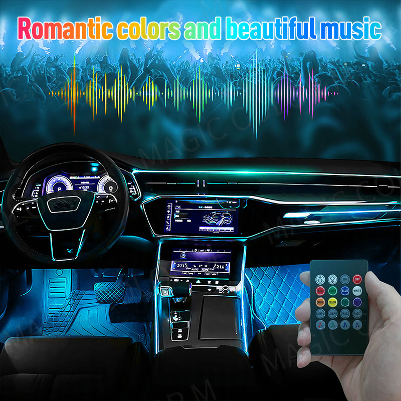48/72 Led Car Foot Ambient Lig - Lighting Bolt Decor review and price