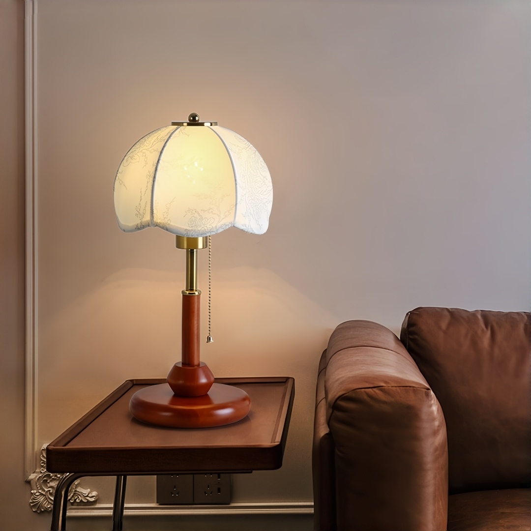 Vintage Scalloped Dome Table L - Lighting Decor Bedroom review and price
