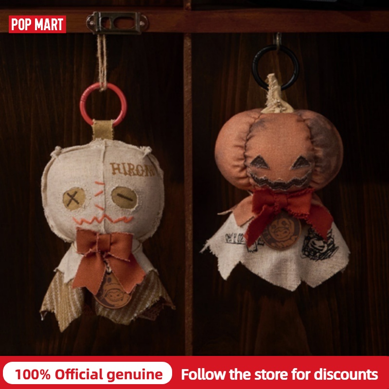 Genuine POP MART Hirono Dark S - Lighting Home Decor Items review and price