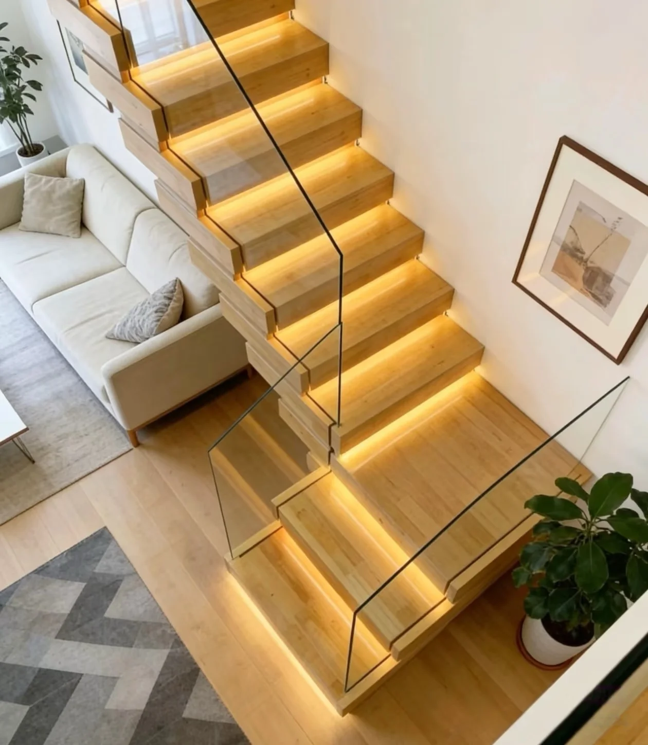 Solid Wood Stackable Staircase - Home Lighting & Decor St Catharines On review and price