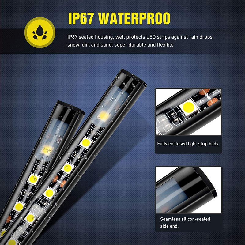 12V Waterproof LED Pickup Truc - Lighting Bolt Decor review and price