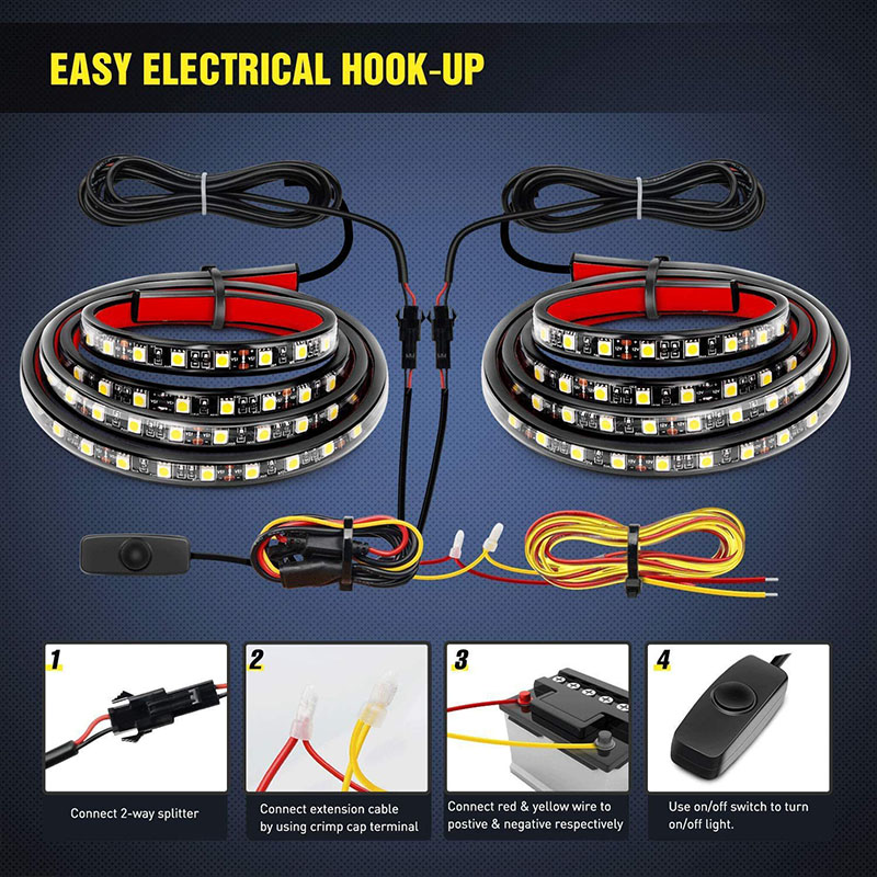 12V Waterproof LED Pickup Truc - Lighting Bolt Decor review and price