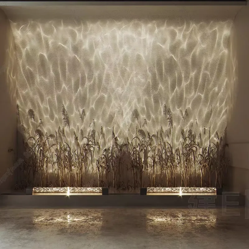 Smart 3D Wall Wash Flame Proje - Lighting Decor Bedroom review and price