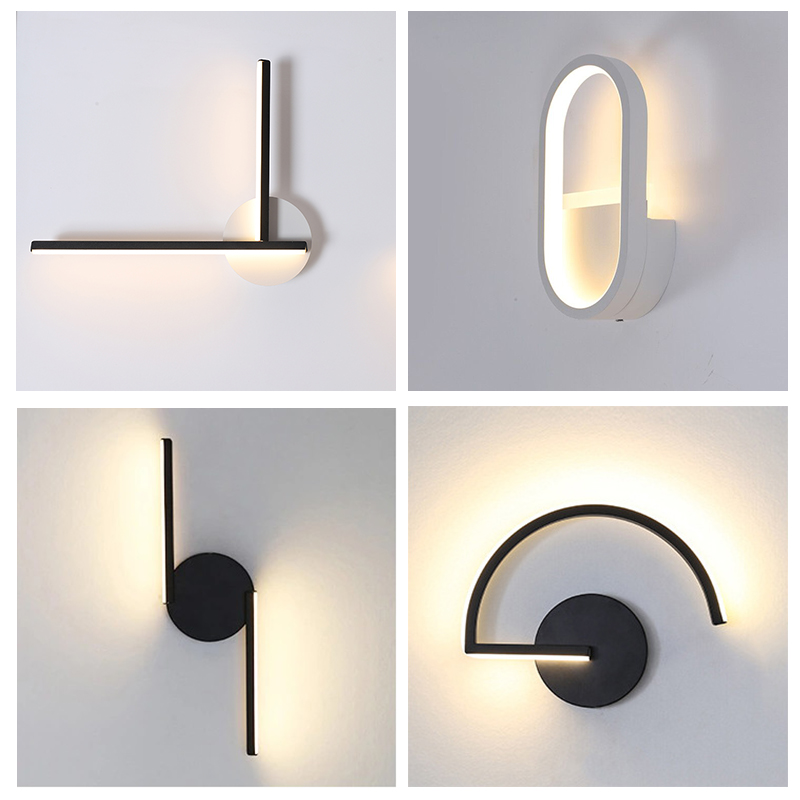 Modern Nordic LED Wall Lamp, M - Lighting Decor Bedroom review and price
