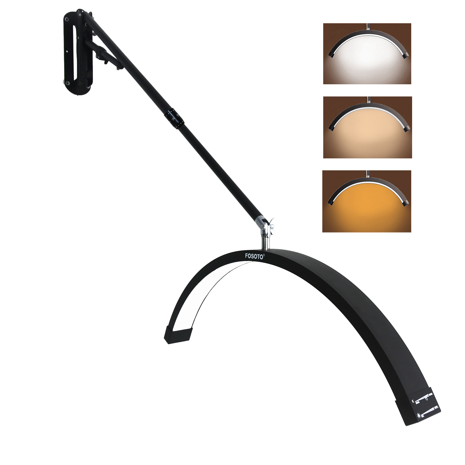 Fosoto Multi-Directional U-Sha - Led Moon Lamp review and price