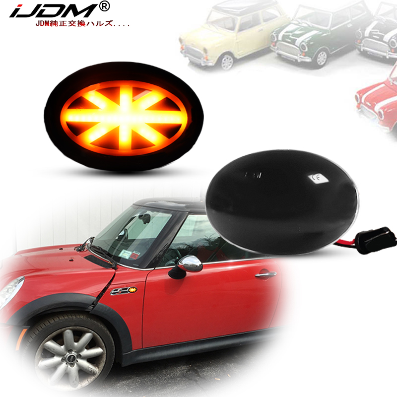 iJDM Amber Union Jack logo LED - Union Lighting & Decor Photos review and price