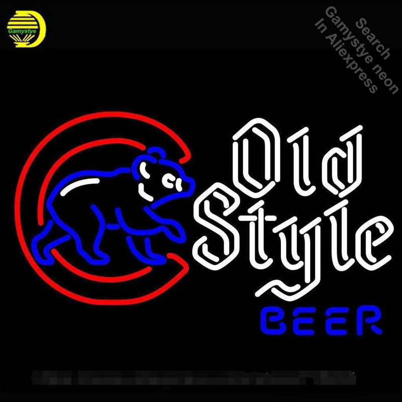 Unions Cubs O Style Neon Sign  - Union Lighting & Decor Photos review and price