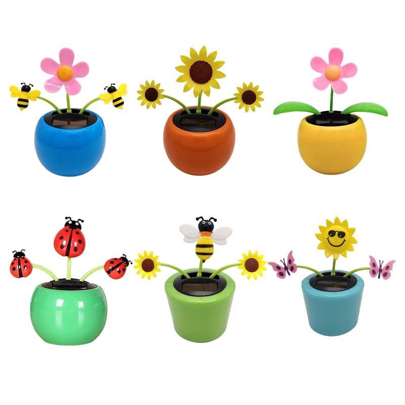 Solar Powered Dancing Flower S - Lighting Mcqueen Bedroom Decor review and price