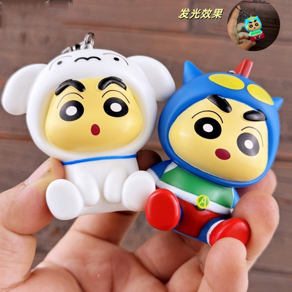 Creative Doll Glowing Night Li - Pendant Light Shade review and price