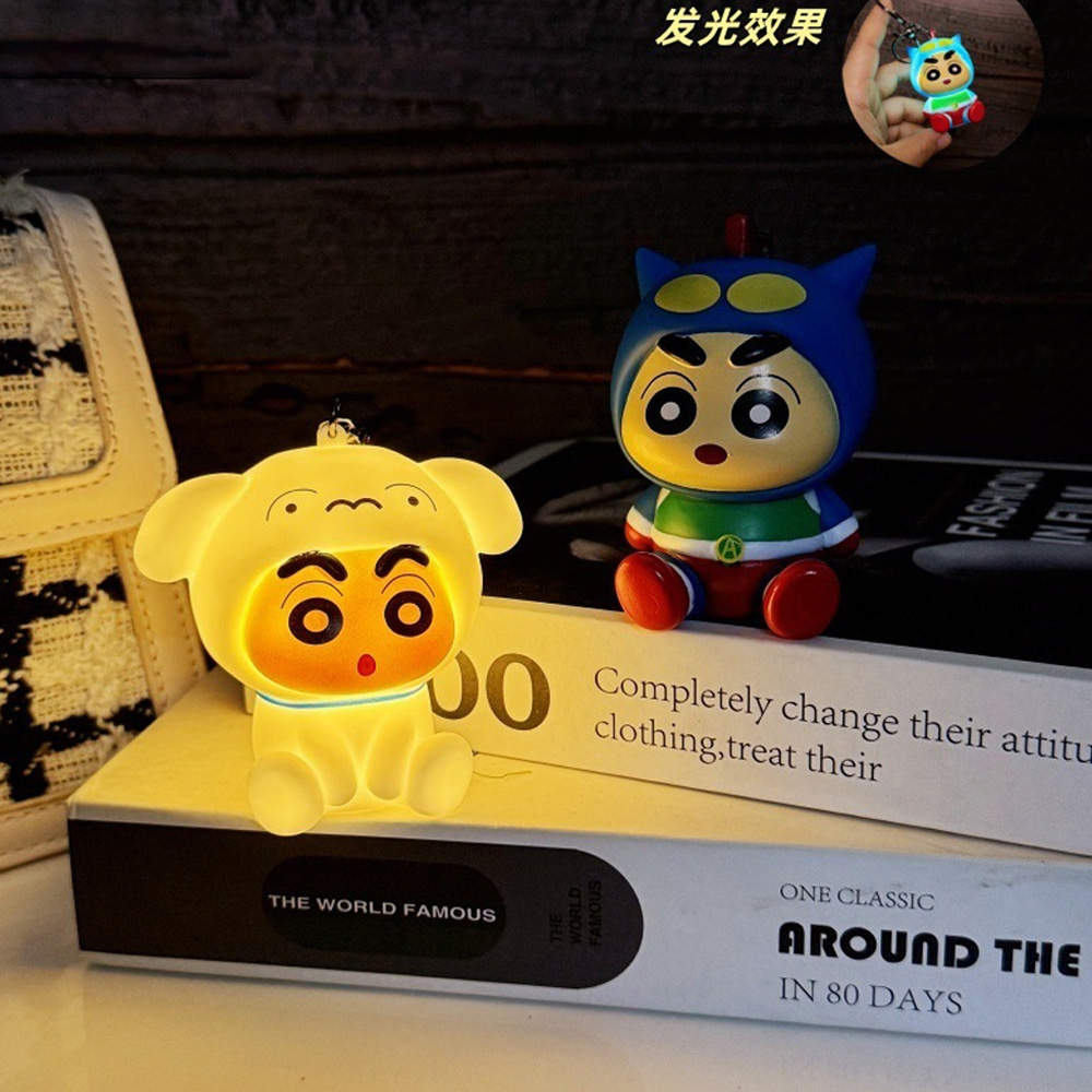 Creative Doll Glowing Night Li - Pendant Light Shade review and price