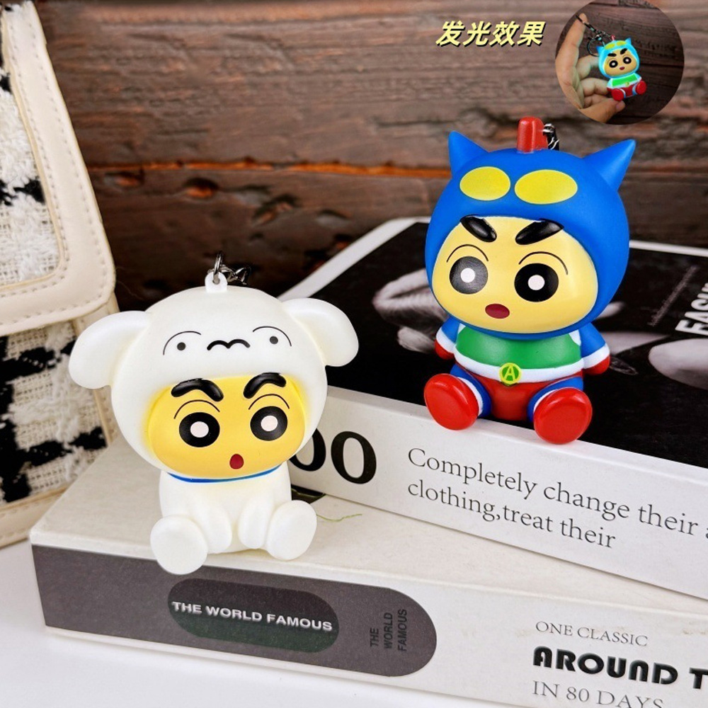 Creative Doll Glowing Night Li - Pendant Light Shade review and price