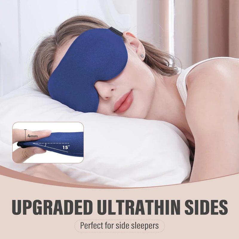 3D Night Sleep Eye Mask Breath - Home Lighting & Decor St Catharines On review and price