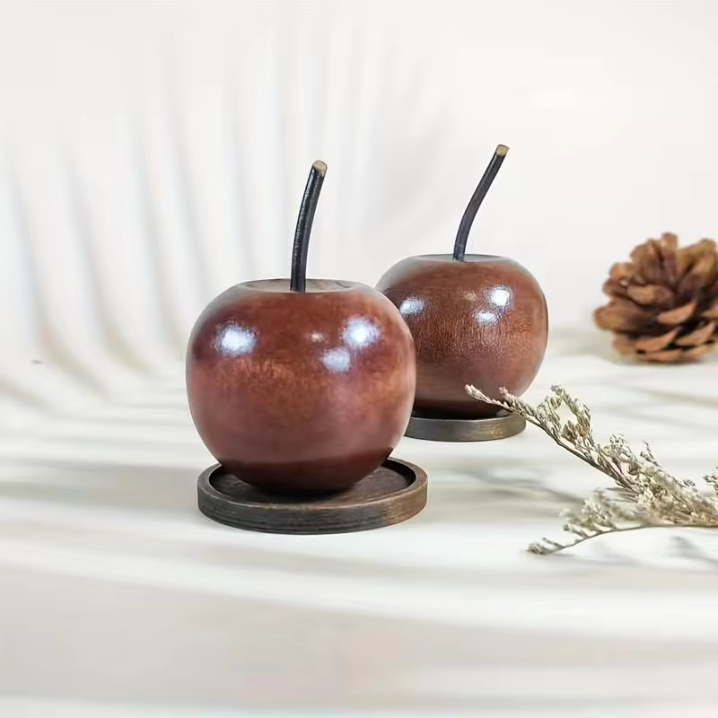 Apple Wooden Diffuser Natural  - Lighting Mcqueen Bedroom Decor review and price