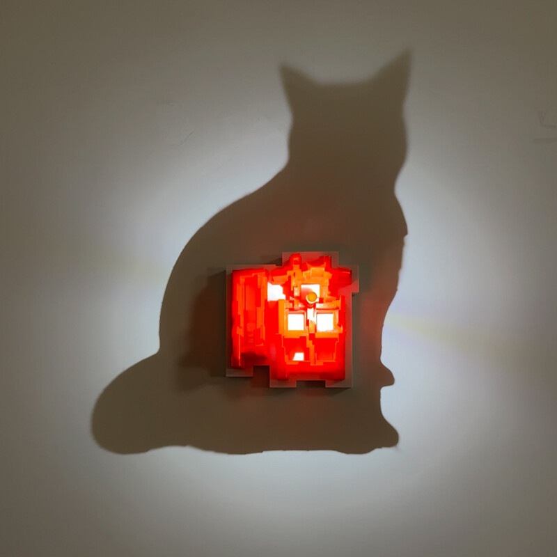 Dropshipping 3D Light Shadow N - Lighting Decor Bedroom review and price