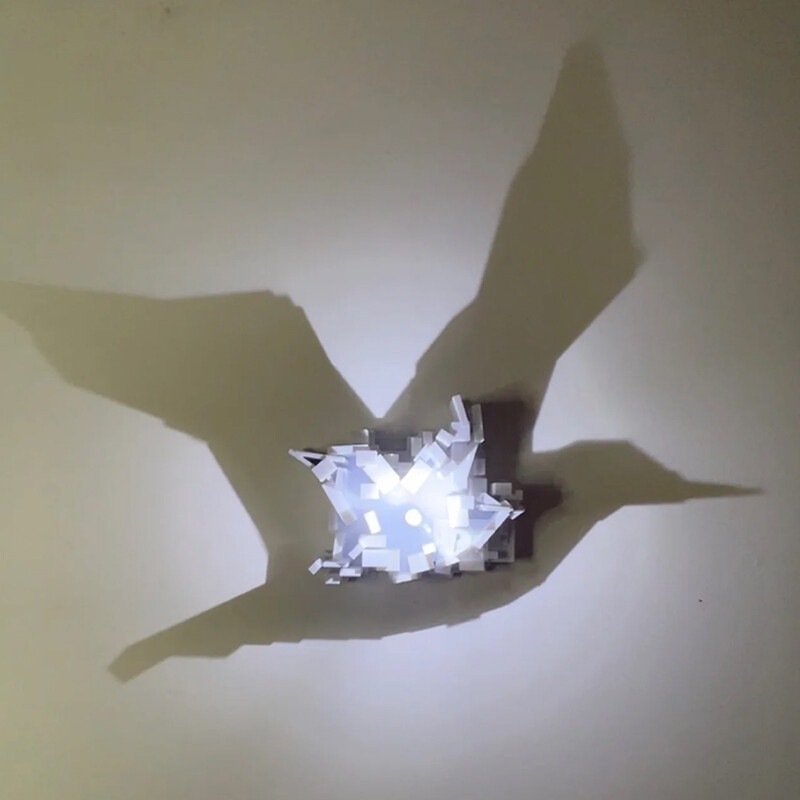 Dropshipping 3D Light Shadow N - Lighting Decor Bedroom review and price