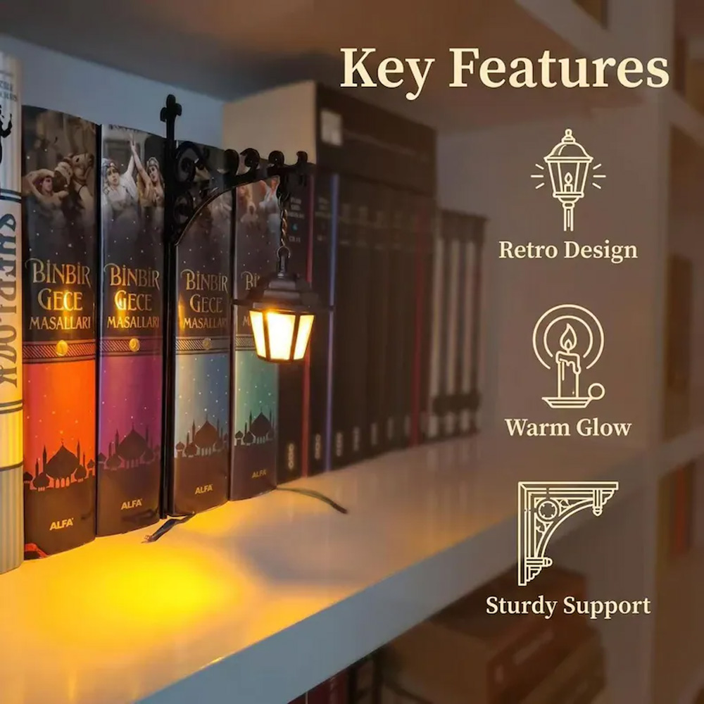 Library Lantern Decorative Boo - Lighting Decorative review and price