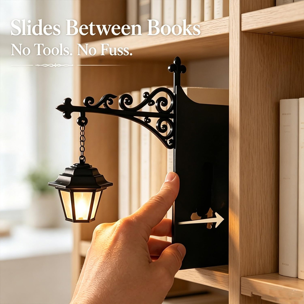 Library Lantern Decorative Boo - Lighting Decorative review and price