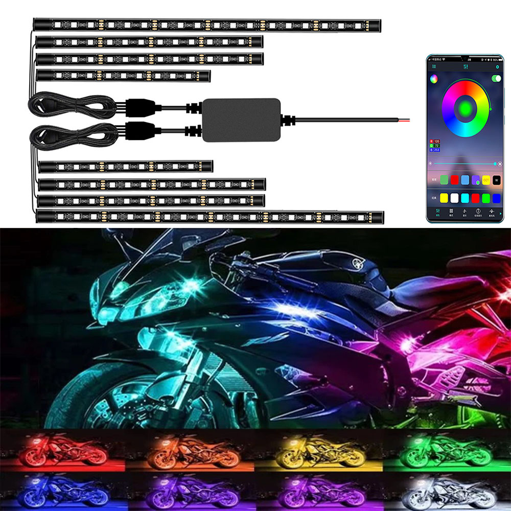 Motorcycle LED Decorative ligh - Lighting Bolt Decor review and price