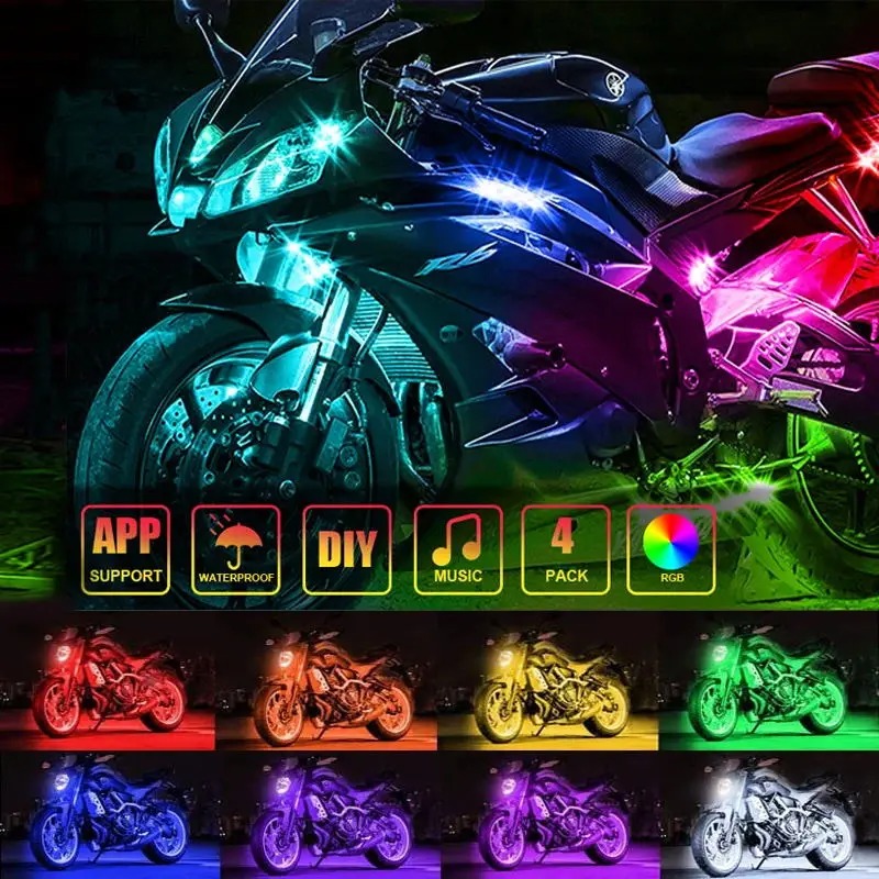 Motorcycle LED Decorative ligh - Lighting Bolt Decor review and price